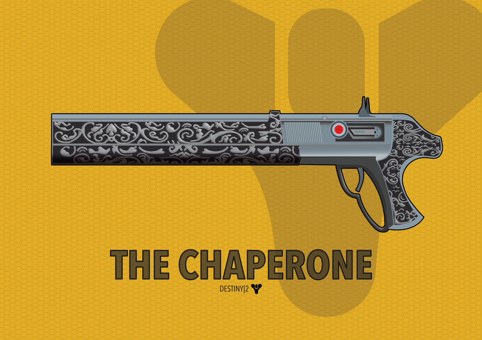 Art - Destiny 2 - The Chaperone