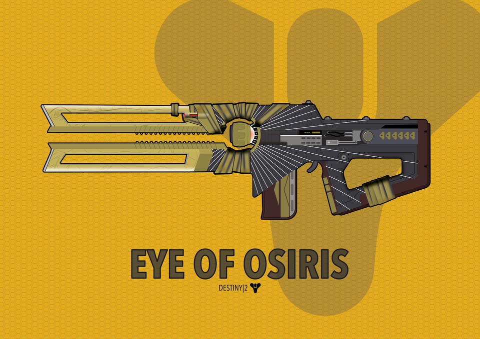 Art - Destiny 2 - Eye of Osiris