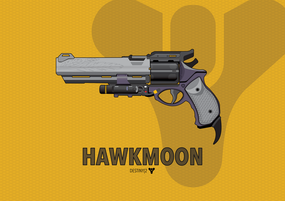Art -Destiny 2 - Hawkmoon